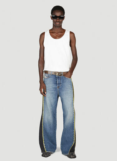 D-Rise Straight Leg Jeans Diesel D-Rise Straight Leg Jeans Blue dsl0153018