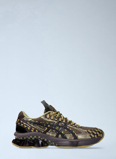 Asics x Kiko Kostadinov US7-S Gel-Kinetic Fluent Sneakers Brown ask0364002