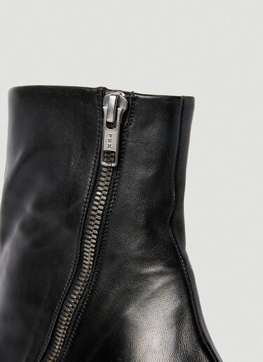 Balenciaga Witch 110 High Heel Ankle Boots Black bal0253075