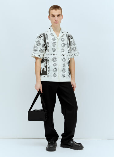 Jacquemus La Chemise Jean 衬衫 白色 jac0156008
