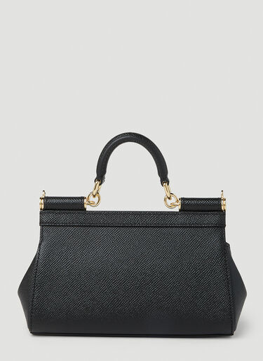 Dolce & Gabbana Sicily 小号手提包 黑色 dol0251024