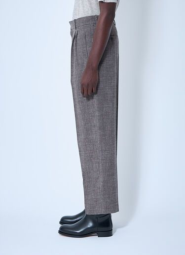 The Row Silas Pants Brown row0160004