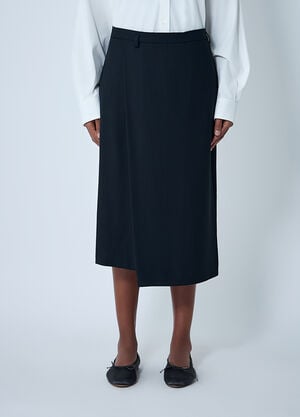 The Row Azarion Skirt Black row0262003