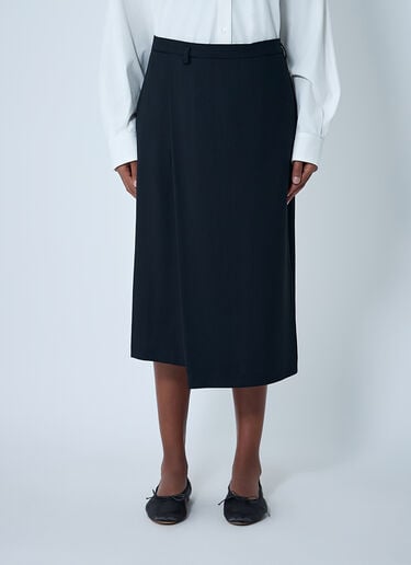 The Row Azarion Skirt Black row0262003