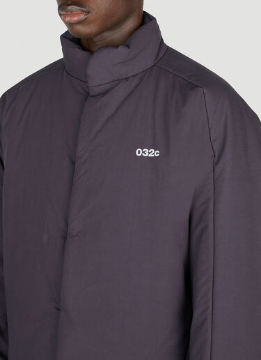 032C Padded Blouson Jacket Purple cee0152002