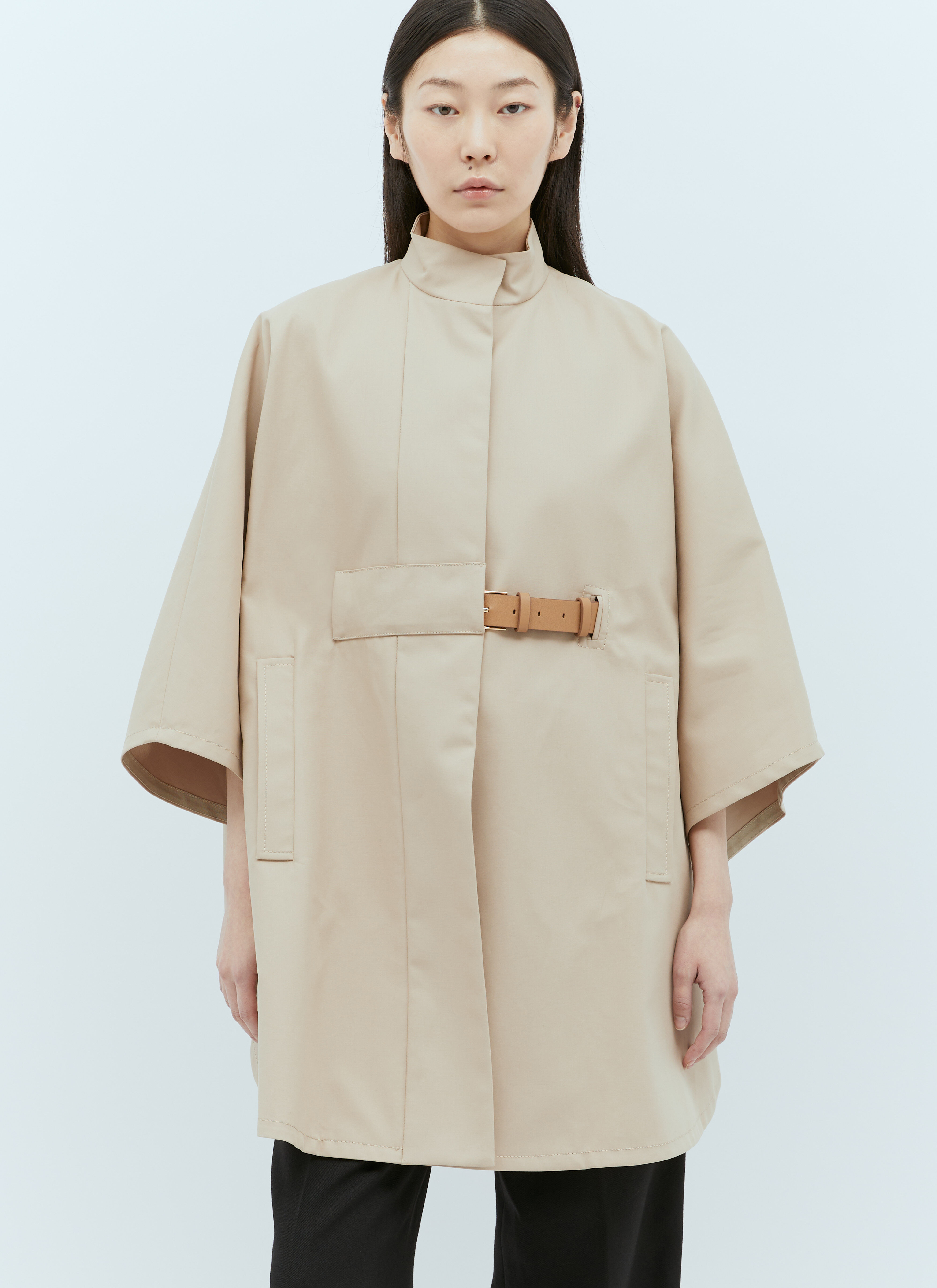Max mara hotsell belted coat