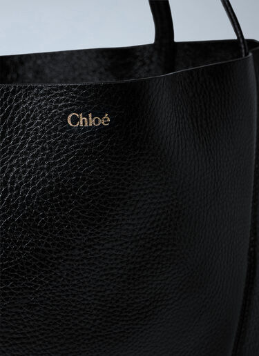 Chloé Spin Tote Bag Black chl0263090