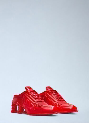 Nike x Martine Rose Shox MR4 Sneakers Red nik0362100