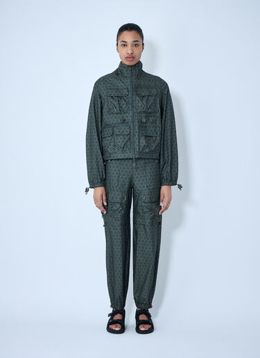 Drawstring Waist Cargo Trousers The North Face x Cecilie Bahnsen Drawstring Waist Cargo Trousers Green tnc0264003