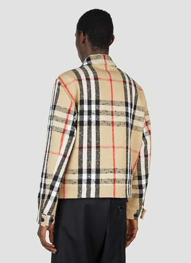 Crossmoor Jacket Burberry Crossmoor Jacket Beige bur0151011