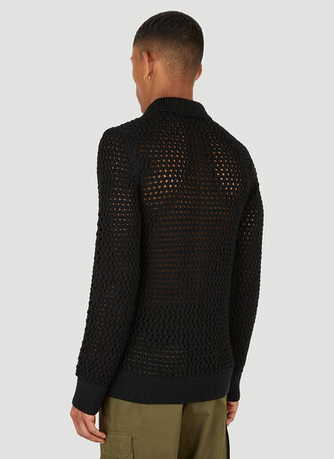 Dolce & Gabbana Collared Cardigan Black dol0148006
