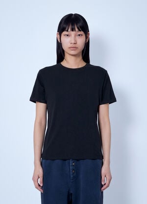 Entire Studios Cotton Mini Tee Black ent0266044