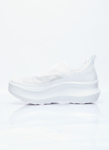 Comme Des Garçons x Salomon 슬립온 플랫폼 스니커즈  화이트 cds0354002