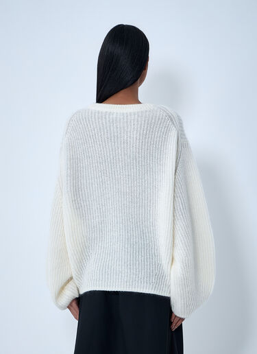 TOTEME Mohair-Blend Sweater Beige tot0263009