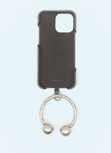 Balenciaga 穿孔手机壳 黑色 bal0158019