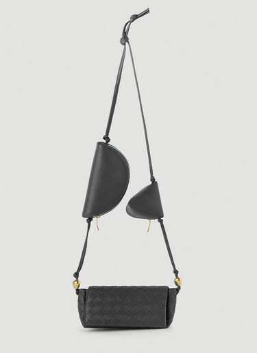 Multi Pouch Shoulder Bag Bottega Veneta Multi Pouch Shoulder Bag Black bov0250037