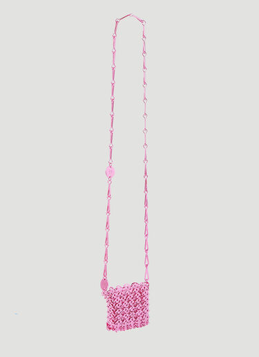 1969 Micro Mini Shoulder Bag Rabanne 1969 Micro Mini Shoulder Bag Pink pac0253037