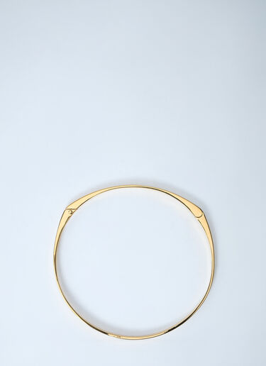 TOTEME Signature Collar Necklace Gold tot0261075