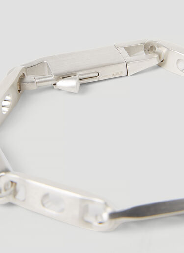 Rick Owens 체인 브레이슬릿 실버 ric0153042