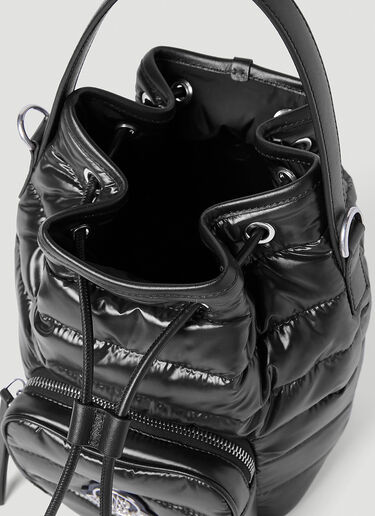 Moncler Kilia Drawstring Crossbody Bag Black mon0254058