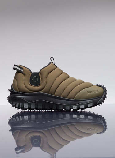 Moncler Trailgrip Apres Sneakers Brown mon0154038