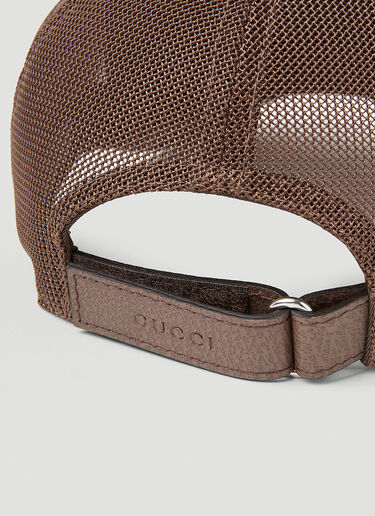 Gucci GG 字母花押棒球帽 米色 guc0154052