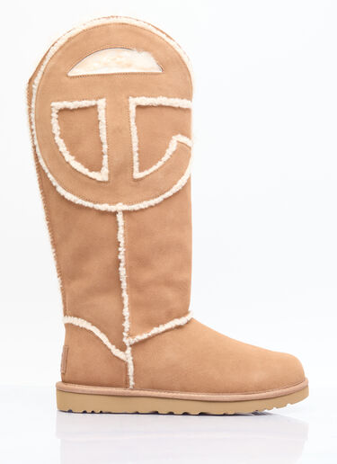 UGG x Telfar UGG x Telfar Logo Tall Boot Brown ugt0354023