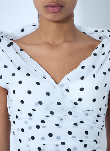 Jacquemus La Robe Rita Dress White jac0260005
