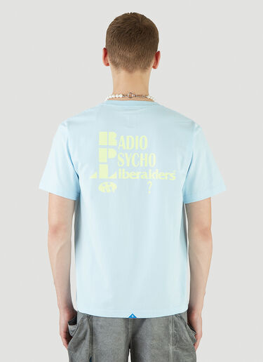 Liberaiders R.P.L 티셔츠 라이트 블루 lib0145013
