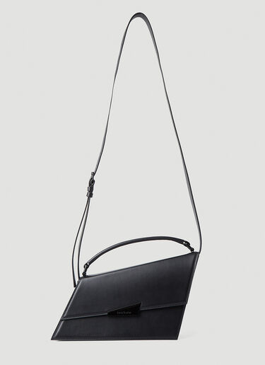 Acne Studios Distorted Shoulder Bag Black acn0246050