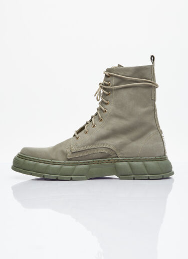 Virón x Carne Bollente 1992 Surplus Boots Green vir0354007