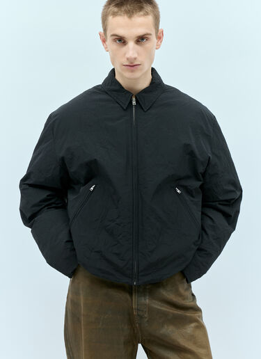 Acne Studios Lightweight Down Jacket Black acn0155013