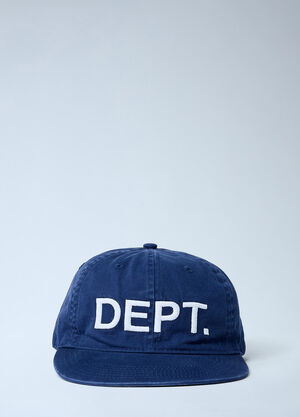 Gallery Dept. Logo Motif Baseball Cap Navy gdp0162011