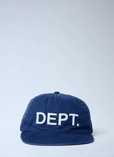Logo Motif Baseball Cap Gallery Dept. Logo Motif Baseball Cap Navy gdp0162011