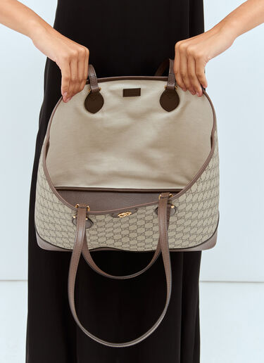 Gucci Ophidia Medium Tote Bag Brown guc0257132