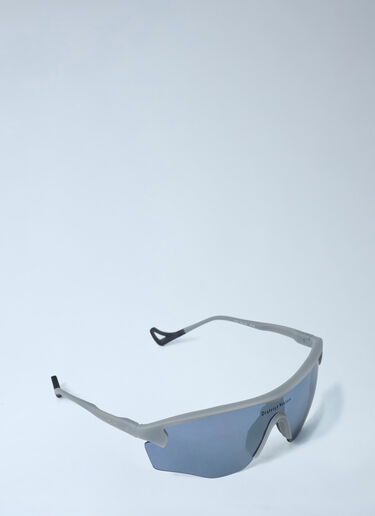 Junya Racer Sunglasses District Vision Junya Racer Sunglasses Silver dtv0362003