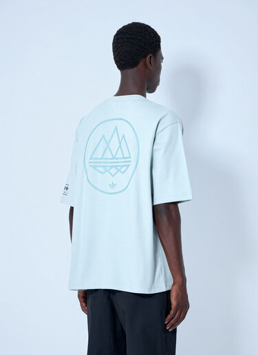 LN-CC® - adidas SPZL: Mod Logo 圆领 T恤 - 灰色 adidas SPZL Mod Logo 圆领 T恤 灰色 aos0164012