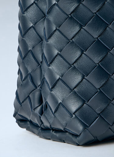 Bottega Veneta Small Andiamo Handbag Blue bov0264011