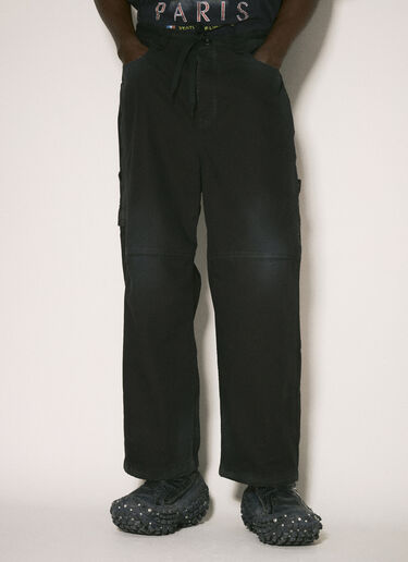 Cropped Skater Pants Balenciaga Cropped Skater Pants Black bal0157017