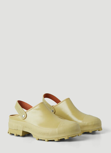 CAMPERLAB Trakatori 屐式凉鞋 绿色 cmp0146008