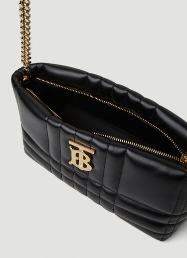 Burberry Small Lola Shoulder Bag Black bur0251051