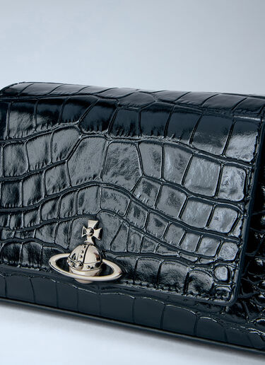 Vivienne Westwood Hazel Small Handbag Black vvw0264068