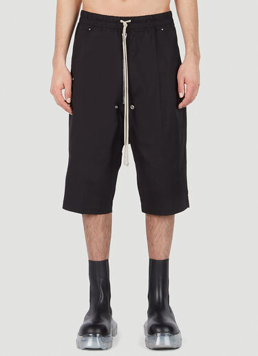 Rick Owens Bela 短裤 黑色 ric0151008