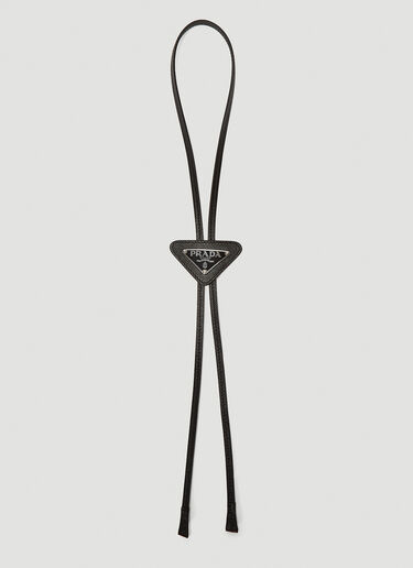 Prada Bolo Tie Black pra0140015