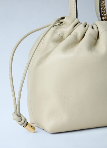 Chloé Mini Icons Chain Shoulder Bag Cream chl0263104