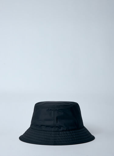 Moncler Logo Motif Bucket Hat Black mon0160032