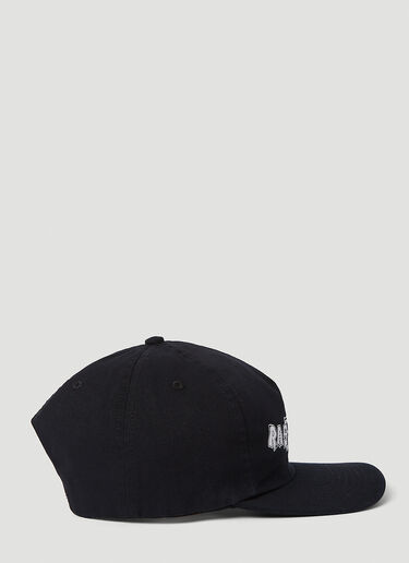 Rassvet Graphic Print Baseball Cap Black rsv0150025