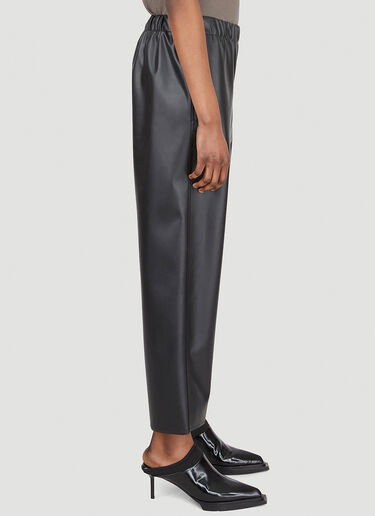 MM6 Maison Margiela Cropped Pants Black mmm0247013