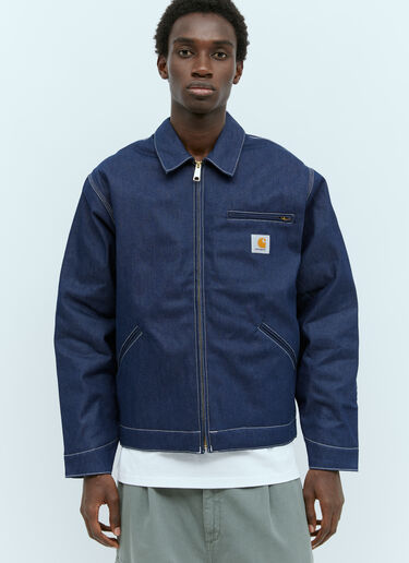 Carhartt WIP OG Detroit Jacket Blue wip0155012