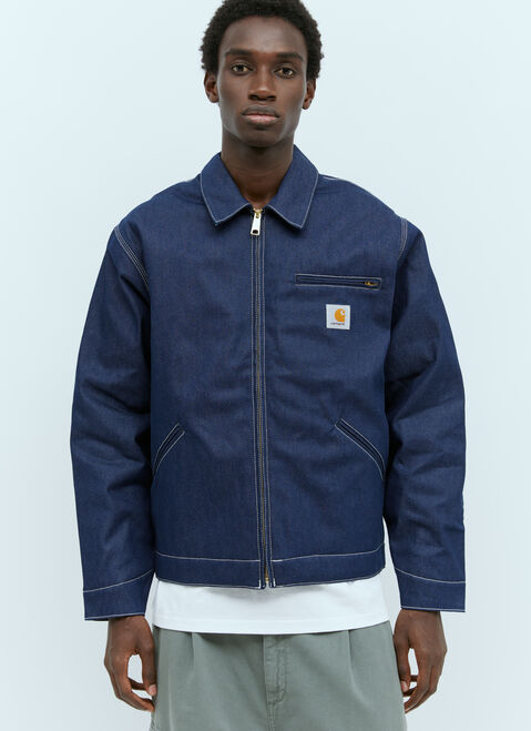 Carhartt WIP OG Detroit Jacket Blue wip0155012